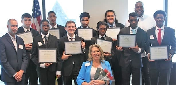 Entheos_certificates Entheos Leadership MLK Event